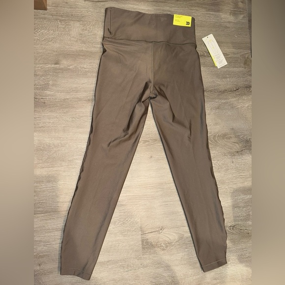 All in Motion Tan Leggings with Stretchy Fabric and Wide Waistband - Picture 2 of 5